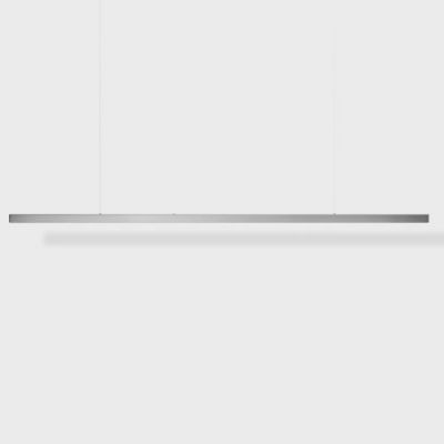 Anour I Model Cordless Aura Hanglamp - 300 cm - Geborsteld roestvrij staal
