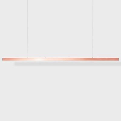Anour I Model Cordless Aura Hanglamp - 300 cm - Gepolijst koper