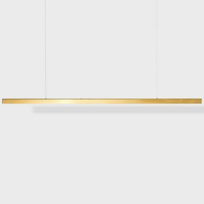 Anour I Model Cordless Aura Hanglamp - 300 cm - Gepolijst messing