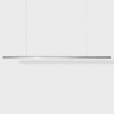 Anour I Model Cordless Aura Hanglamp - 300 cm - Gepolijst roestvrij staal