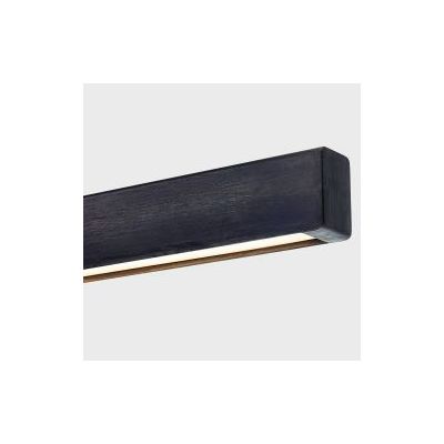 Anour I Model Wandlamp - 150 cm - Blauw staal