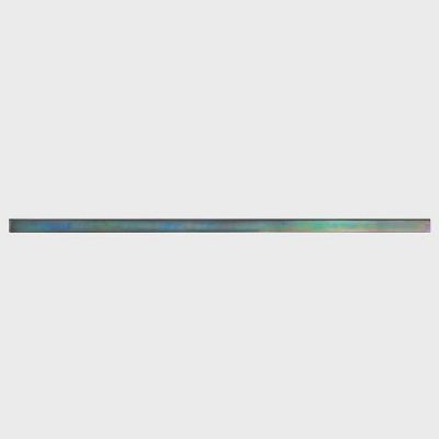 Anour I Model Wandlamp - 200 cm - Donker opaal chroom