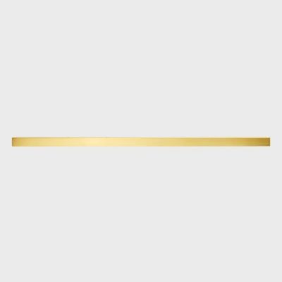 Anour I Model Wandlamp - 200 cm - Geborsteld messing