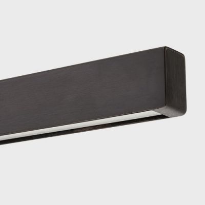 Anour I Model Wandlamp - 200 cm - Gebruind koper