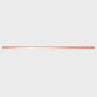 Anour I Model Wandlamp - 250 cm - Gepolijst koper