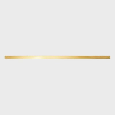 Anour I Model Wandlamp - 250 cm - Gepolijst messing