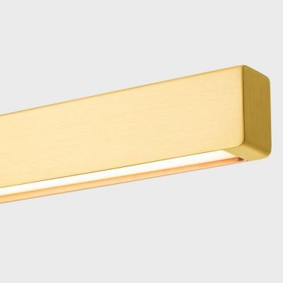 Anour I Model Wandlamp - 300 cm - Geborsteld messing