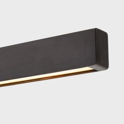 Anour I Model Wandlamp - 300 cm - Gebruind koper