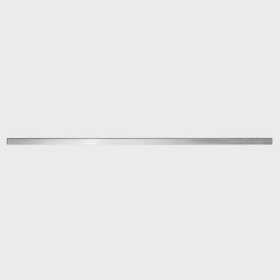 Anour I Model Wandlamp - 300 cm - Gepolijst roestvrij staal