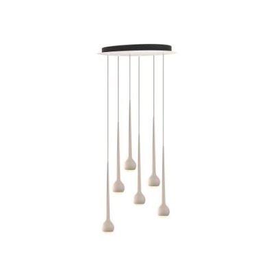 Grau Falling Sun Chandelier 6 - Zandwit