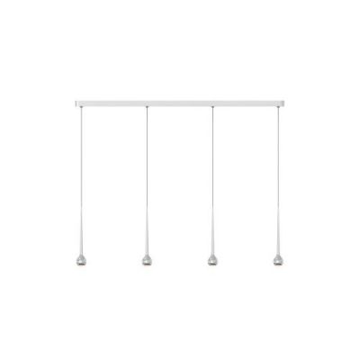 Grau Falling Sun Trace Four Hanglamp - Gepolijst