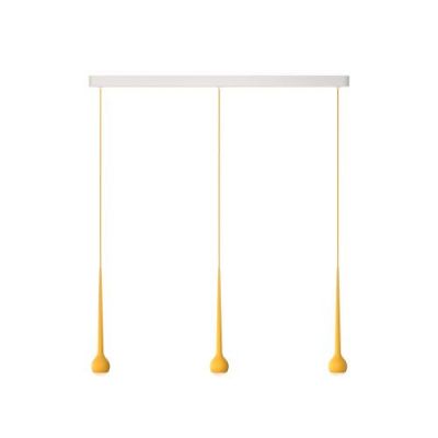 Grau Falling Sun Trace Three Hanglamp - Oranje