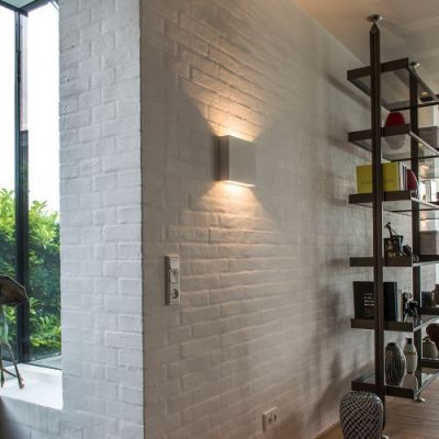 Light-Point Compact W2 Wandlamp - 2700/3000K - Wit 