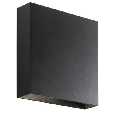 Light-Point Compact W2 Wandlamp - 3000K - Zwart 