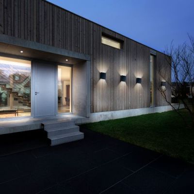 Light-Point Compact W3 Wandlamp - 3000K - Zwart 