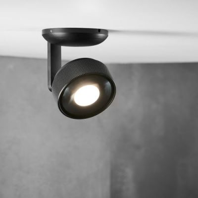 Light-Point Cosmo C1 Spot - Carbon black 