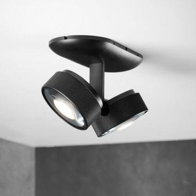 Light-Point Cosmo C2 Spot - Carbon black 