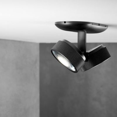 Light-Point Cosmo C2 Spot - Carbon black 