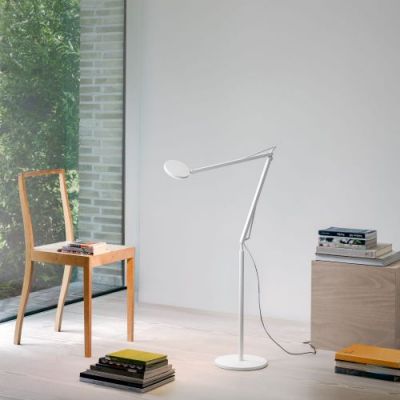 Grau John Vloerlamp - Zwart