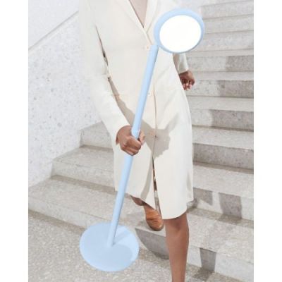 Grau Parrot Portable Lamp - Zwart