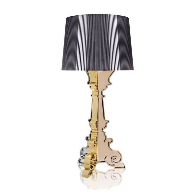 Dwingend Persoonlijk Defilé Kartell Bourgie Tafellamp - Titanium- online kopen | Light Matters
