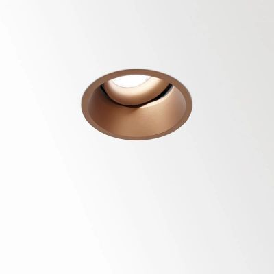 Delta Light Deep Ringo OK LED 92733 - Geborsteld koper