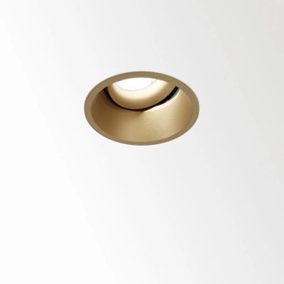 Delta Light Deep Ringo OK LED 92733 - Geborsteld goud