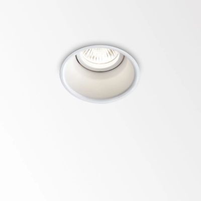 Delta Light Deep Ringo Hi IP44 S2 W - Wit - GU10
