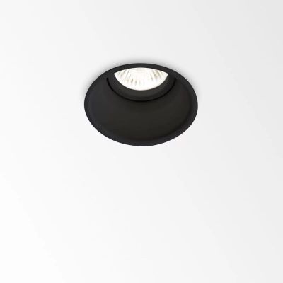 Delta Light Deep Ringo Trimless LED IP 92733 - Zwart