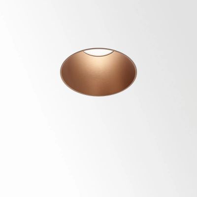 Delta Light Deep Ringo Trimless Soft 93045 - Geborsteld koper