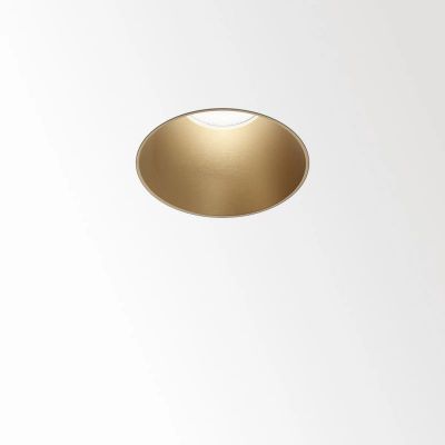 Delta Light Deep Ringo Trimless Soft 93045 - Geborsteld goud