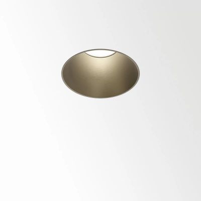 Delta Light Deep Ringo Trimless LED IP 92733 - Geborsteld oud brons