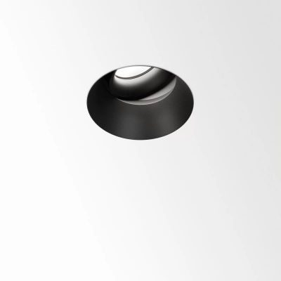 Delta Light Deep Ringo Trimless OK LED 92733 - Zwart