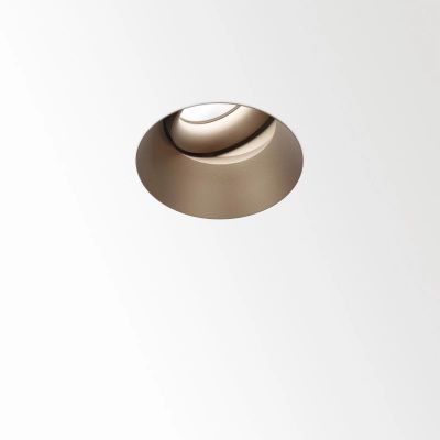 Delta Light Deep Ringo Trimless OK LED 92733 - Flemish Bronze