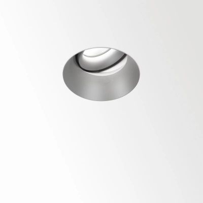 Delta Light Deep Ringo Trimless OK LED 92733 - Geborsteld alu