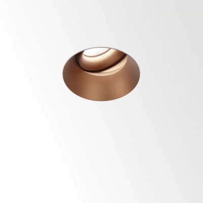 Delta Light Deep Ringo Trimless OK LED 92733 - Geborsteld koper
