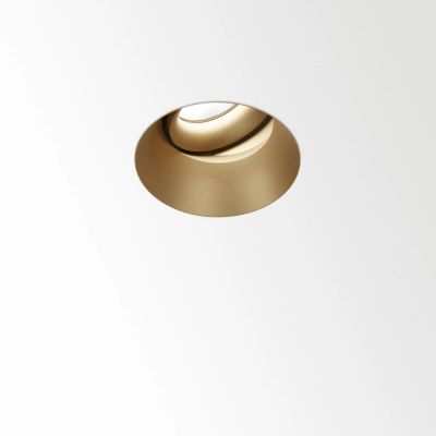 Delta Light Deep Ringo Trimless OK LED 92733 - Geborsteld goud