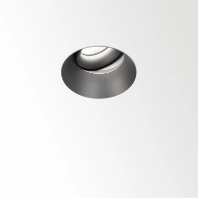 Delta Light Deep Ringo Trimless OK LED 92733 - Geborsteld antraciet