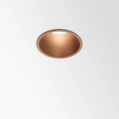 Delta Light Deep Ringo LED 92733 - Geborsteld koper