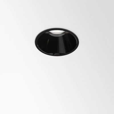 Delta Light Deep Ringo LED 92733 - Piano zwart