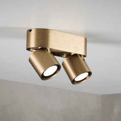 Light-Point Aura C2 Spot - 2700/3000K - Messing