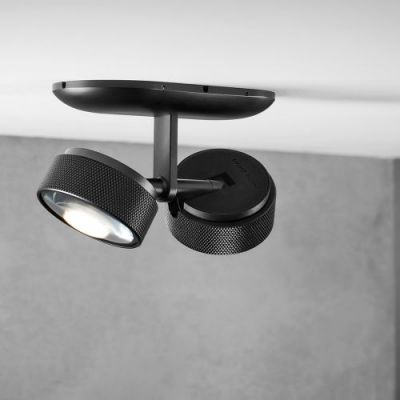 Light-Point Cosmo C2 Spot - Carbon black 