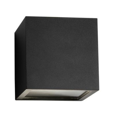 Light-Point Cube Down Led Wandlamp - Zwart