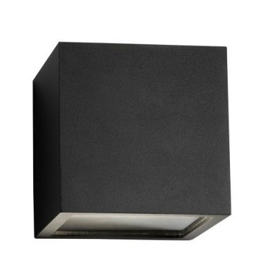 Light-Point Cube Down Wandlamp - Zwart 