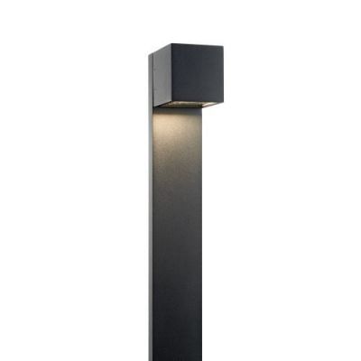Light-Point Cube Garden Stand Sokkel - Zwart 