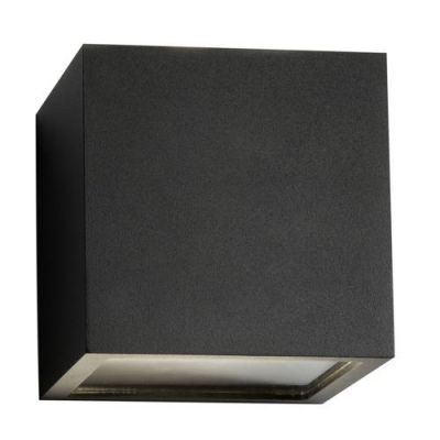Light-Point Cube Up Down Wandlamp - Zwart 