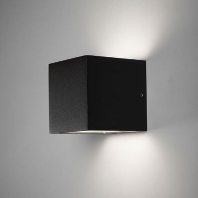 Light-Point Cube Up Down Wandlamp - Zwart 