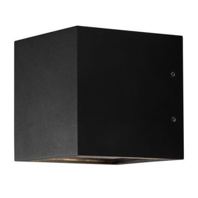 Light-Point Cube XL Down Led Wandlamp - Zwart 