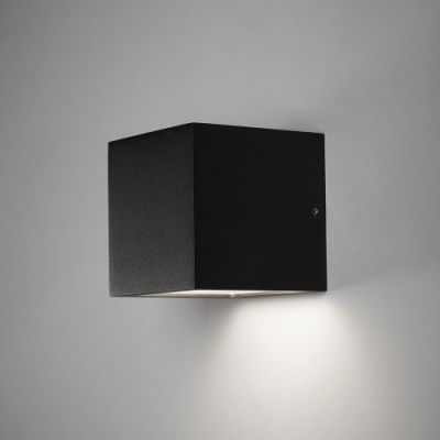 Light-Point Cube XL Down Led Wandlamp - Zwart 
