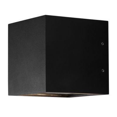Light-Point Cube XL Down Led Wandlamp - Zwart 